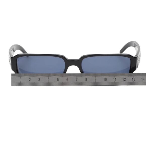 Chanel 5060B Black Swarovski Limited Edition Sunglasses - Picture 7 of 14